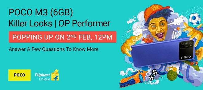 India Desire : Buy Poco M3 From Flipkart Price Starts @Rs 9999: Specifications & Buy Online In India